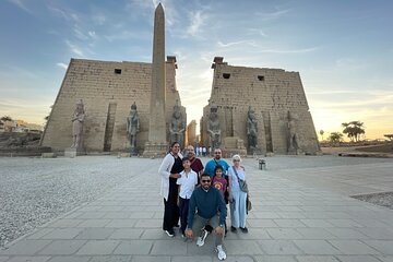 East Bank Tour to Karnak & Luxor Temples