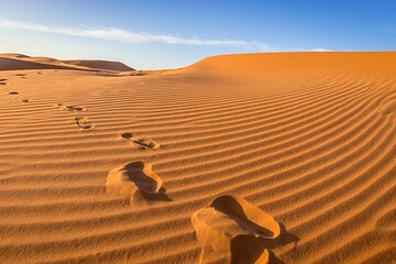 From Agadir desert excursion