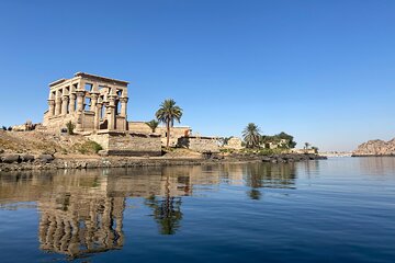 Aswan Private Guided Tour to Philae Temple St Simeon Monastery