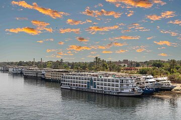 4Day Nile Cruise Aswan To Luxor Abu Simbel Nubian Village 