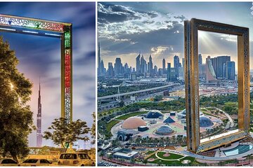 Dubai Frame Ticket Experience