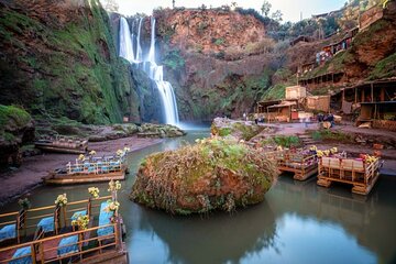 Ouzoud Waterfalls Day Trip from Marrakech 
