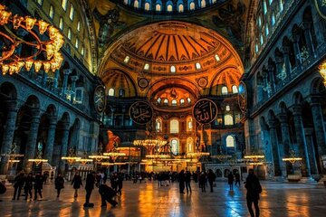 Historic and Scenic Istanbul City Tour