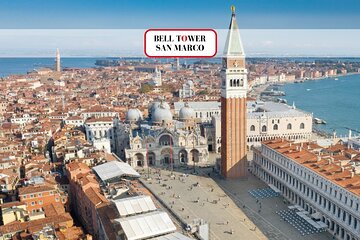 Venice: Bell Tower Priority Ticket & History Gallery Experience