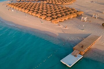 Hula Hula Island with Parasailing,Water Sports & Lunch - Hurghada