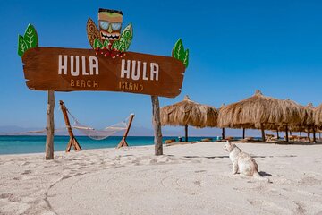 Hula Hula Island Sea Trip with lunch and Water Sports HURGHADA