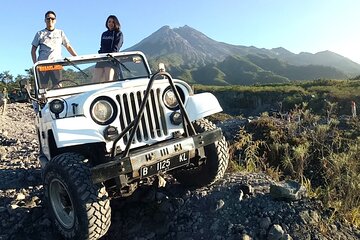 Private Merapi Volcano 4WD Jeep Tour from Yogyakarta