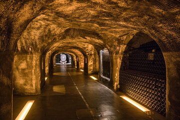 Veuve Clicquot and Reims Cathedral Private Champagne HalfDay Trip