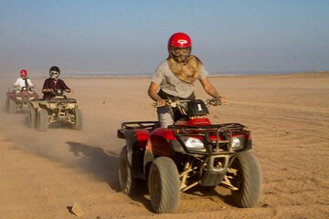 Full Day Safari Adventure Quad and Buggy Car and Jeep with Dinner