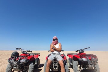 VIP Adventure 3 Hours Quad Bike Safaria in Hurghada 