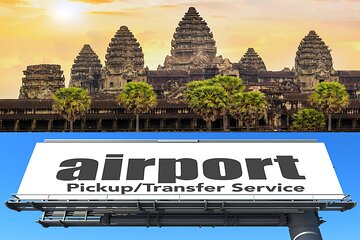 Siem Reap Airport (SAI) Pickup/Transfer Private Transfer