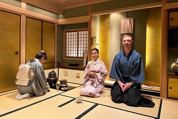 Tokyo 5hr Private Guided Tour & Tea Ceremony Experience