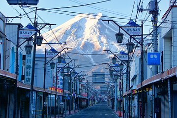 Tokyo: Mt.Fuji 5th Station, Fuji Area & Kawaguchiko 1Day Tour