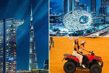 Private Dubai City Tour and Dinner in the Desert Safari