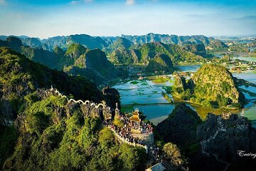 Ninh Binh Highlights Tour with Lunch - Small Group's Best Choice