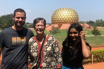 Exclusive Day Trip in Pondicherry with Female Guide