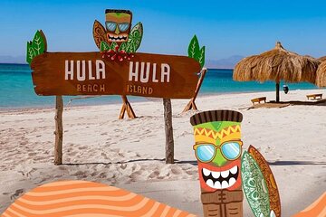 Hula Hula Island Snorkeling and Turkish Bath & Lunch - Hurghada 