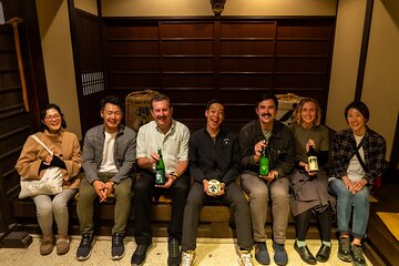 Kyoto Sake Brewery Tour With President’s Dinner