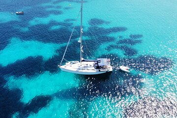 Explore the Beautifull seaside of Formentera. Incl cava, drinks, snacks, ..