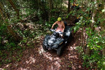 Puerto Morelos Tour with ATV, Zipline, and Cenote