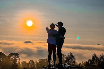 Private Mt Batur Sunrise Jeep Adventure with Transport from Ubud