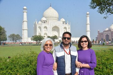 Private Tour To Agra With Taj Mahal & Agra Fort