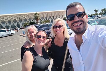 Private transfer from Marrakech Morocco to the airport 