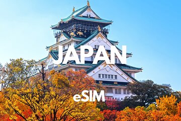 Tokyo Data eSIM 0.5GB daily to 50GB 30 Days