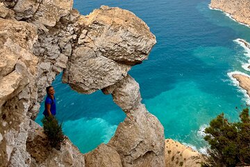 Paddle surf and snorkel hiking tour in Ibiza