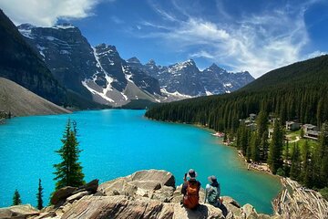 Banff/Canmore Shuttle to Moraine Lake and Lake Louise(1.5h each)