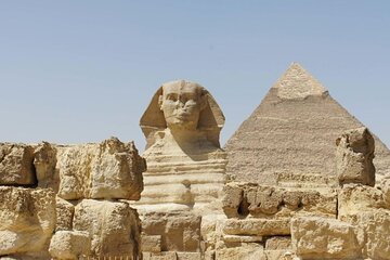 Cairo and Giza Tour From Hurghada with Boat Ride 