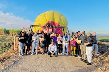 Sunrise Hot Air Balloon Valley of the Kings and Hatshepsut Temple