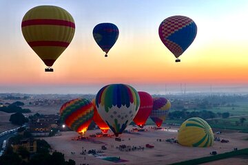 Sunrise Hot Air Balloon Valley of the Kings and Hatshepsut Temple