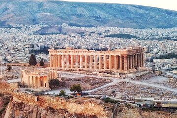 Acropolis-Parthenon Guided Walking Tour with Optional Museum