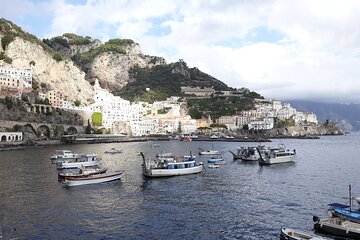 Private Transfer from Naples to Amalfi AmalfiCoast