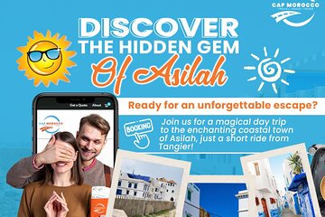 Asilah Awaits: A Day Trip of Culture and Calm from Tangier