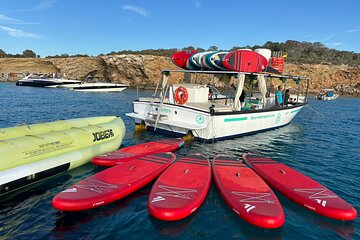 Coves and Caves Excursion with Tapas and Premium Open Bar in Ibiza