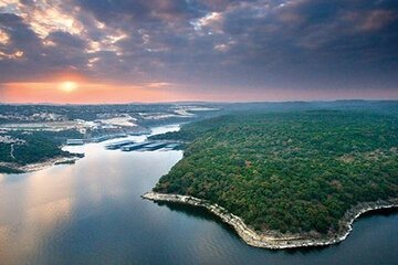 30 Minutes Sunset Helicopter Tour of Austin