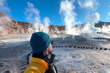 Sunrise Adventure: Tatio Geysers Tour from San Pedro de Atacama