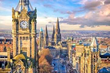 Edinburgh Old Town Highlights Private Guided Walking Tour 