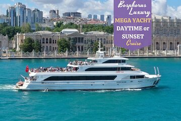 Bosphorus Daytime or Sunset Sightseeing Cruise & Audio Guide