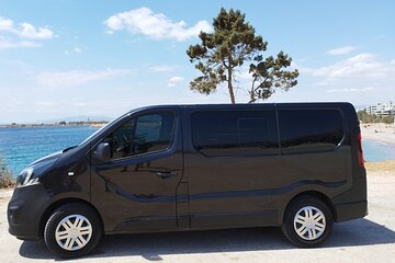 Athens City to Piraeus Port Cruises Terminal Private Transfer