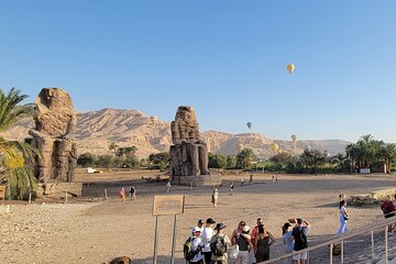 Luxor Half Day Tour: Valley of the Kings,Hatshepsut Temple,Memnon