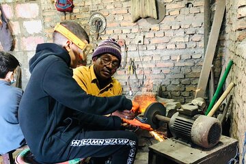 Private Full Day Knife Making and Cooking Class from Kathmandu