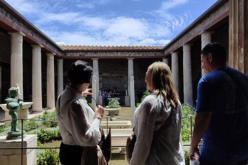 Pompeii Guided Tour from Naples with Transport and Entrance Included