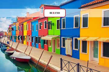 Murano Island: Glass-blowing Factory Tour (optional Burano Tour)