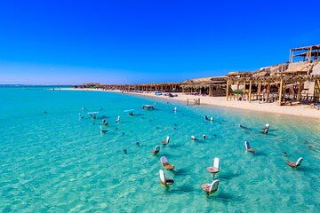  Private Speed to Boat Orange Bay Island - Hurghada