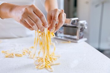 Italian Pasta Cooking Class at a Local Brewery in San Diego