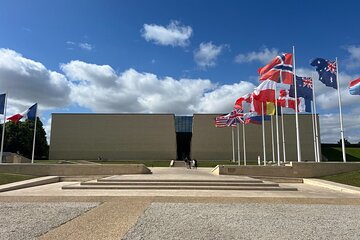 D-Day Beaches Caen Memorial Private Tour from Paris or Normandy