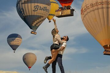 Cappadocia Hot Air Balloon Watching Tour